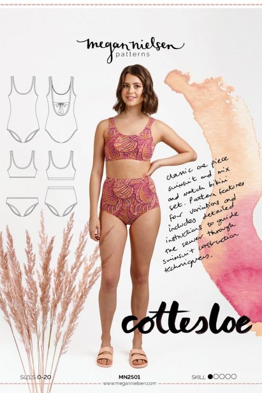 Sew A Swimsuit With Charlotte Newland Sewisfaction