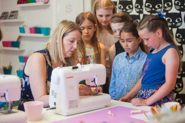 children's sewing classes